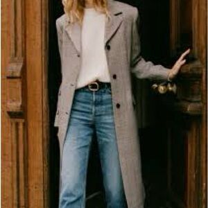 Down Bellingham Coat -- Wickham Houndstooth Plaid